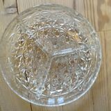 Set of 2 glass appetizers