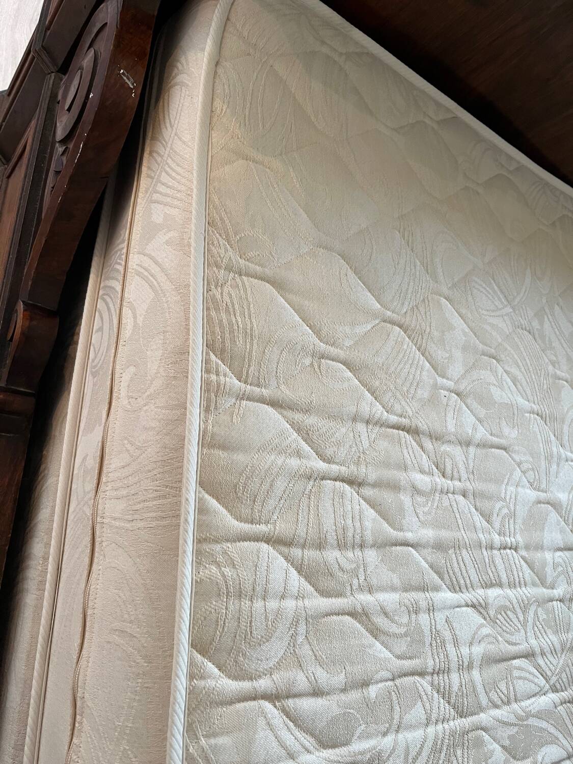 Old bed in Louis Philippe style