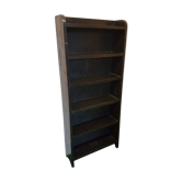 Blackened oak bibus