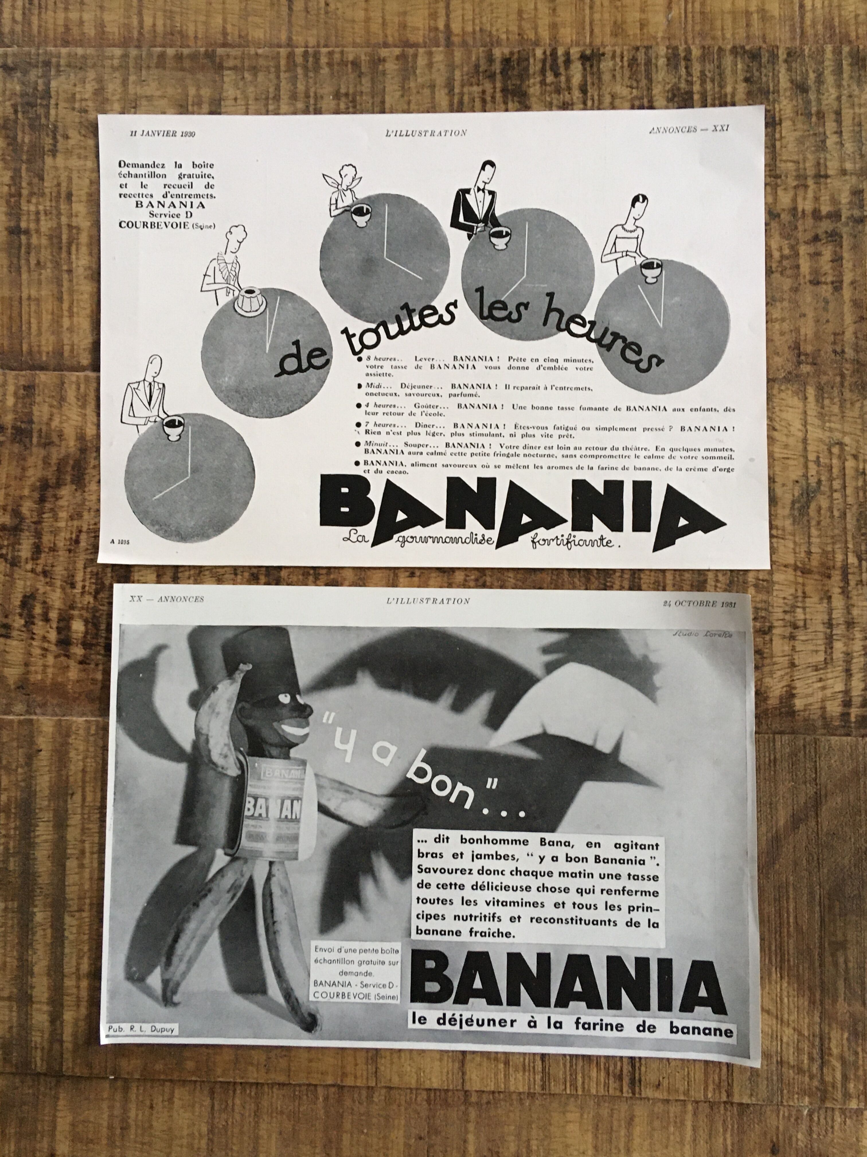 Lot 2 30s advertising
