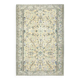 Vintage Turkish Oushak Handmade Wool Cotton Orange Area Rug 185x279