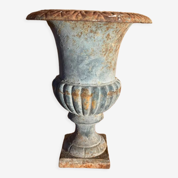 Vase medicis en fonte xixeme