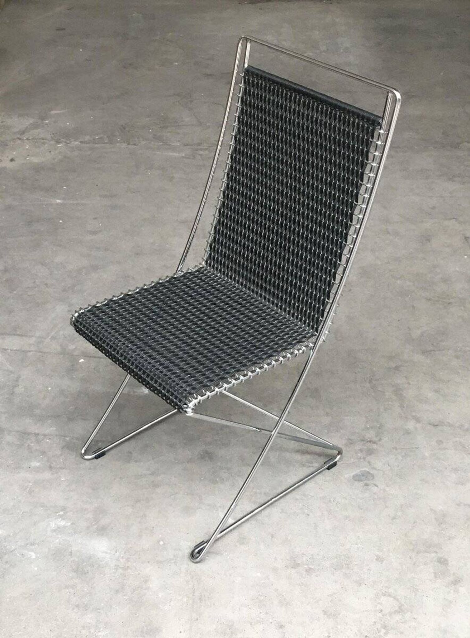 German cantilever chair by Till Behrens for Schlubach, 1980s