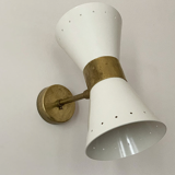 Pair applied diabolo white