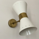 Pair applied diabolo white