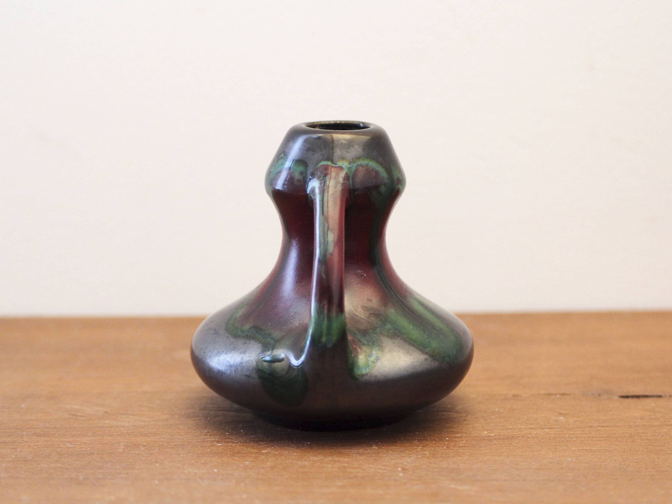 Art Deco vase from the Faiencerie de Thulin Belgium