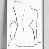 Myself first - 30x42cm