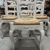 Lot de 06 chaises de la marque interieur