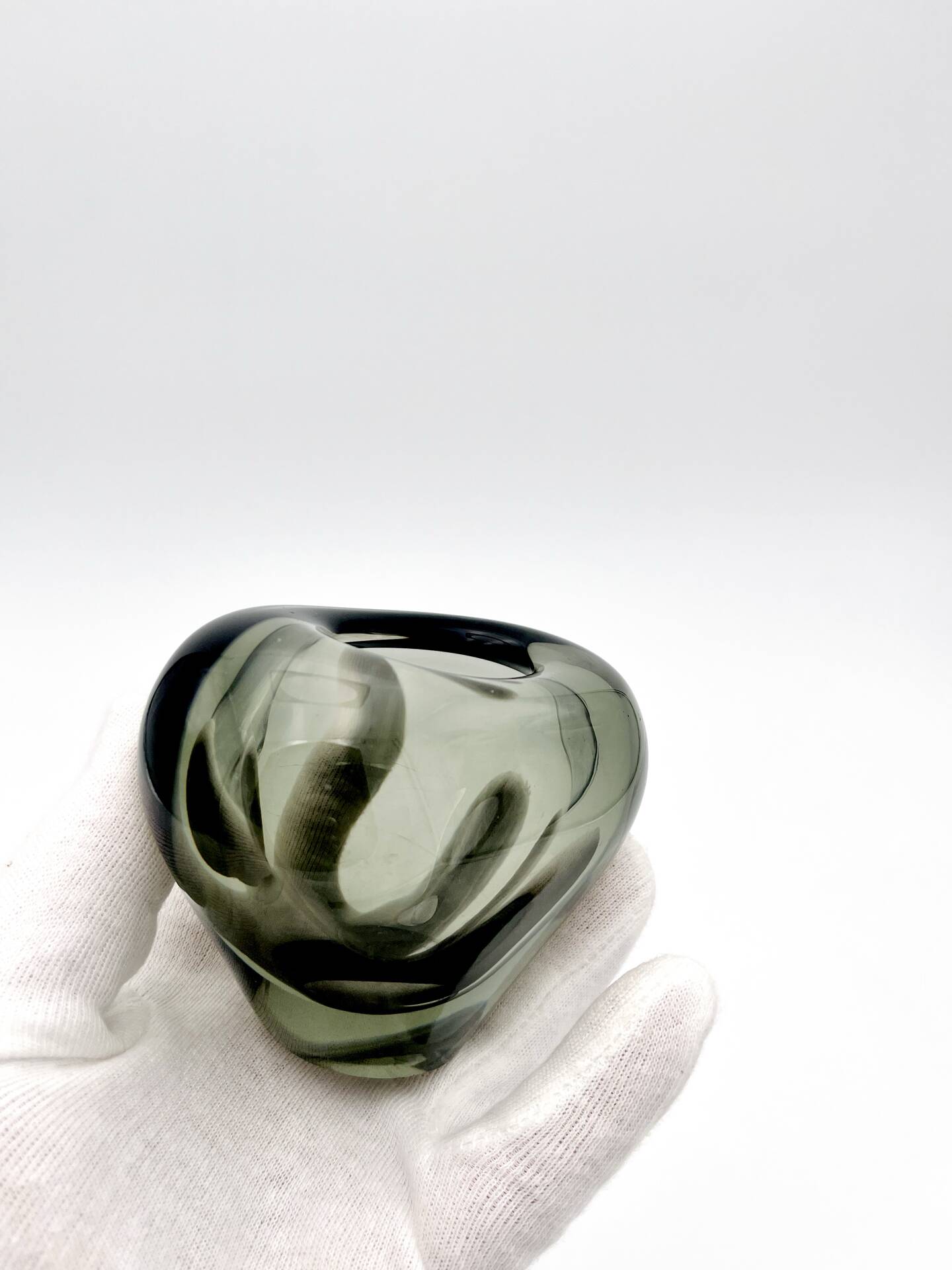 PetitVase Cœur Holmegaard -  Per Lütken - 1962 - Scandinave