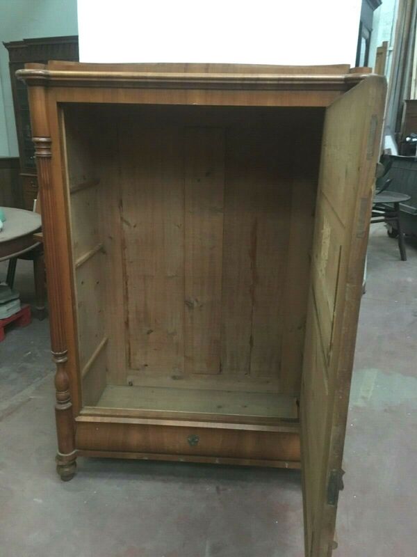 Secrétaire en trompe l’œil buffet empire