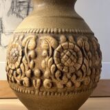 Duo of West Germany Jasba Vases