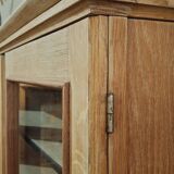 Armoire vitrée ancienne