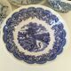 Mix & Match Blue Earthenware Brunch Set – Gien, England, Italy