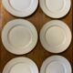 6 assiettes plates porcelaine de Limoges Salmon & Co