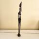 Statue en bois ancienne