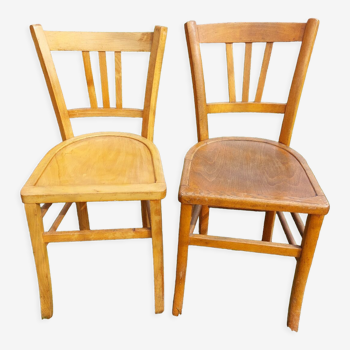 Chaises bistrot style Luterma