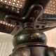 Thonet screw piano stool
