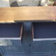 Parisian buffet in painted oak