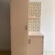 Asymmetrical wardrobe
