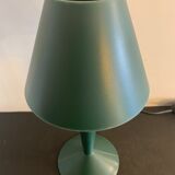 English green lamp Miss Sissi de Flos, design Philippe Starck
