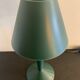 English green lamp Miss Sissi de Flos, design Philippe Starck