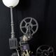 Cinema projector lamp Pathé Lux 1931, atypical industrial.