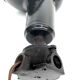 BLACK ENAMELLED TOLE WALL LAMP 1940 LEGRAND Ø 25 CM