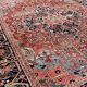 Tapis Persan Heriz Ancien Vers 1900/1910