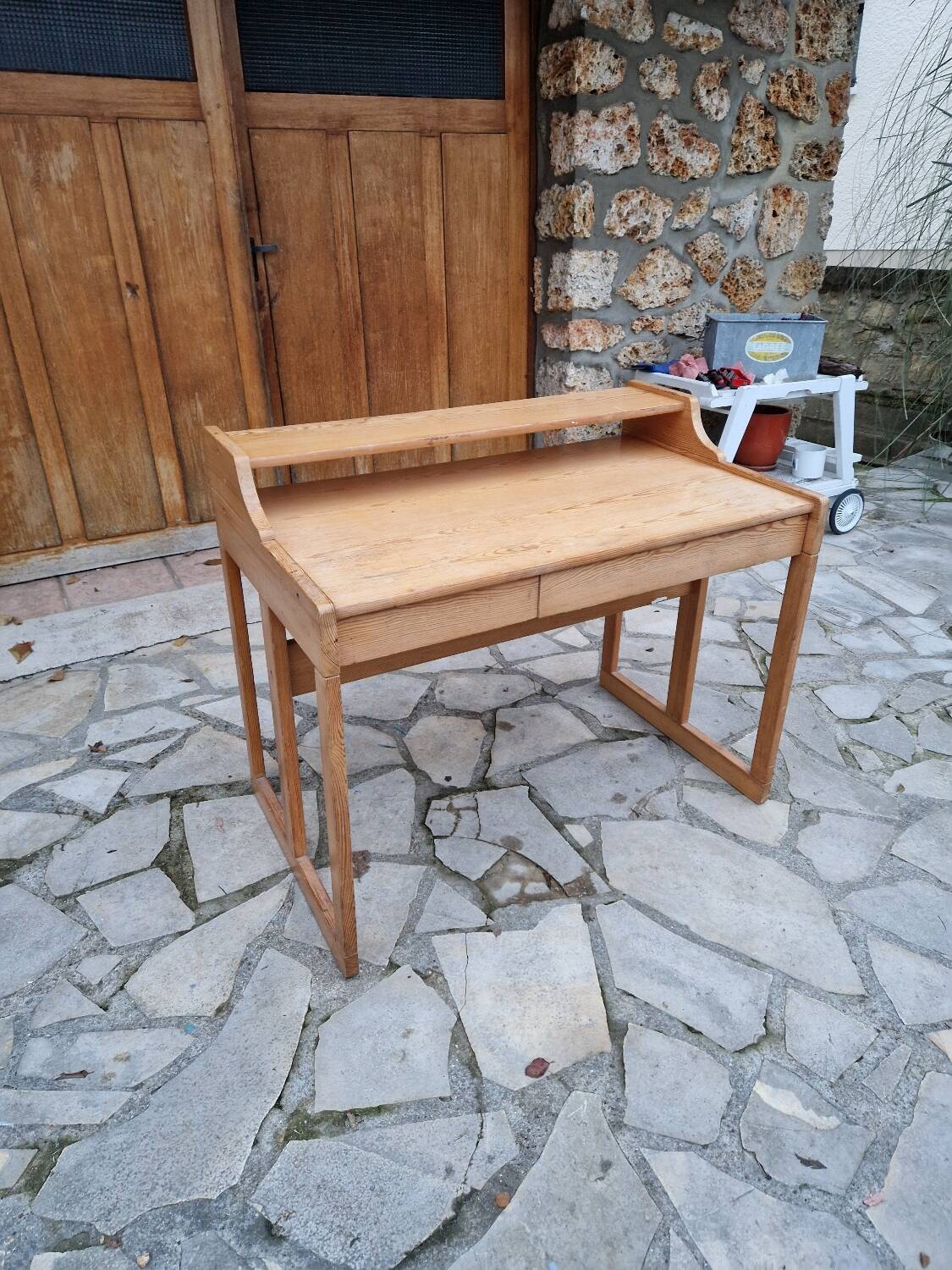 Vintage Scandinavian desk