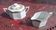 1 pot pourer and sugar porcelain of Limoges Voisin Art Deco