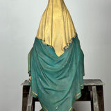 Statue of the Immaculate Virgin Mary, 19th century.