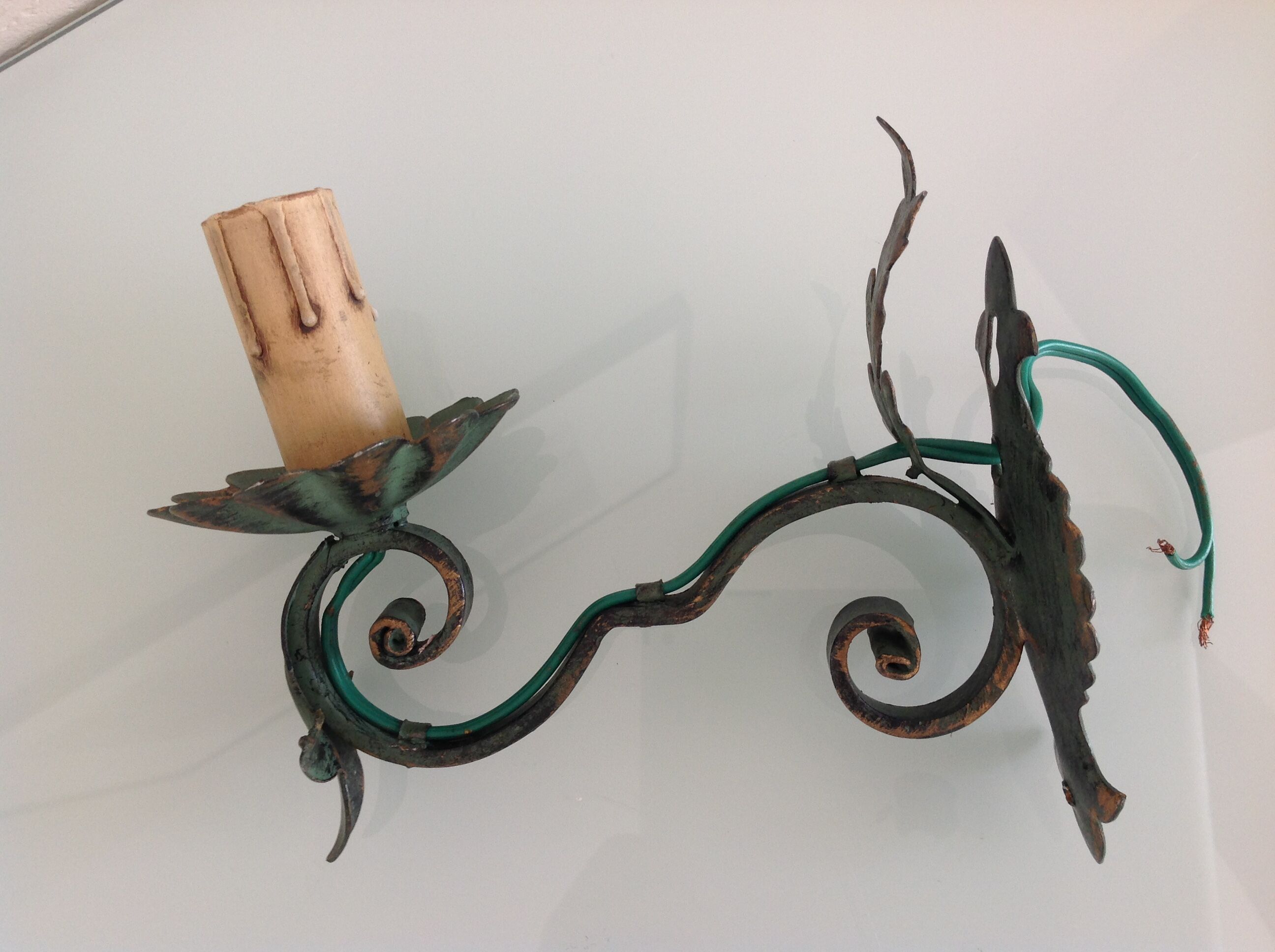 Vintage hanging lamp