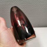 Timeless, mouth-blown glass vase, number 1365 by Tamara Aladin for Riihimäen Lasi Oy Finland 1960s