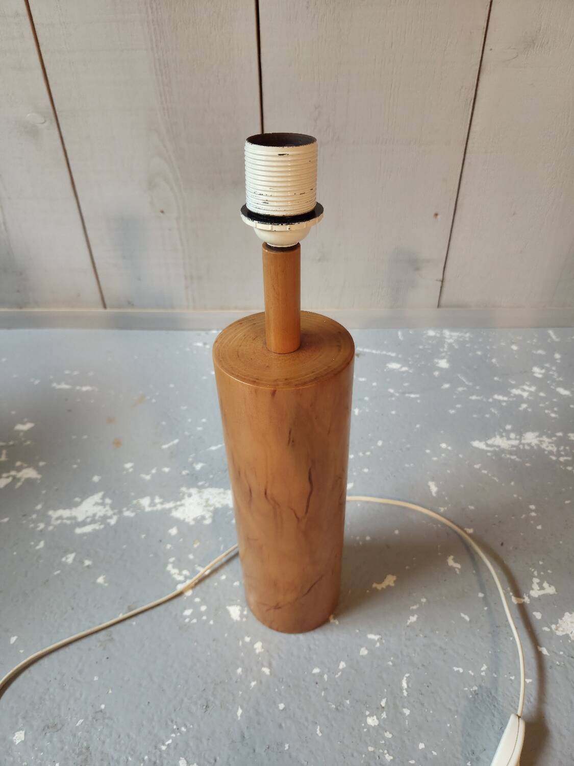 Wooden lamp