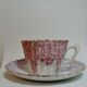 Tête à tête in luneville pink porcelain