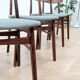 Lot de 4 chaises scandinaves
