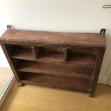 Rustic and patinated console