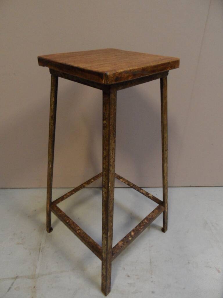 Industrial sidetable 1950's