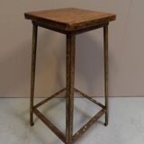 Table d'appoint industrielle années 1950