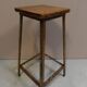 Industrial sidetable 1950's