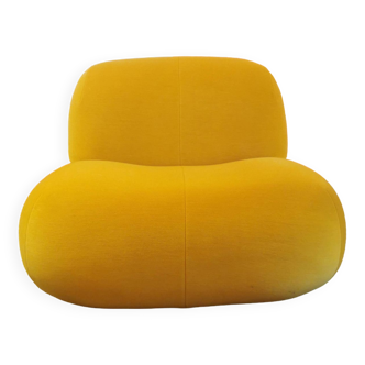 Fauteuil Pukka Abricot par Yabu Pushelberg pour Cinna