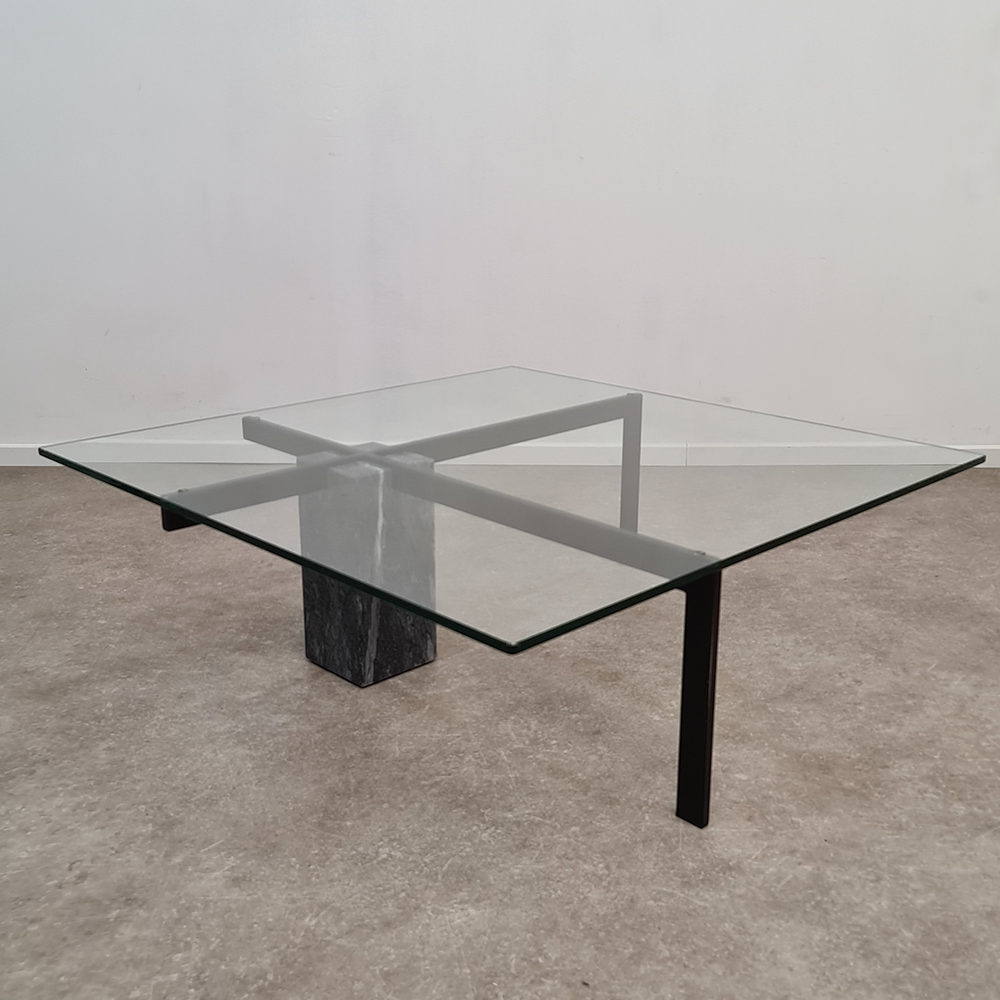 Metaform KW1 coffee table by Hank Kwint, 80s