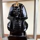Ceramic desk lamp signed Paolo Traversi Italy circa 1975-1980