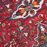 Handmade antique Persian Karajeh runner 97cm x 370cm 1920s - 1C1166