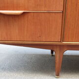 The Mcintosh teak 1960s sideboard