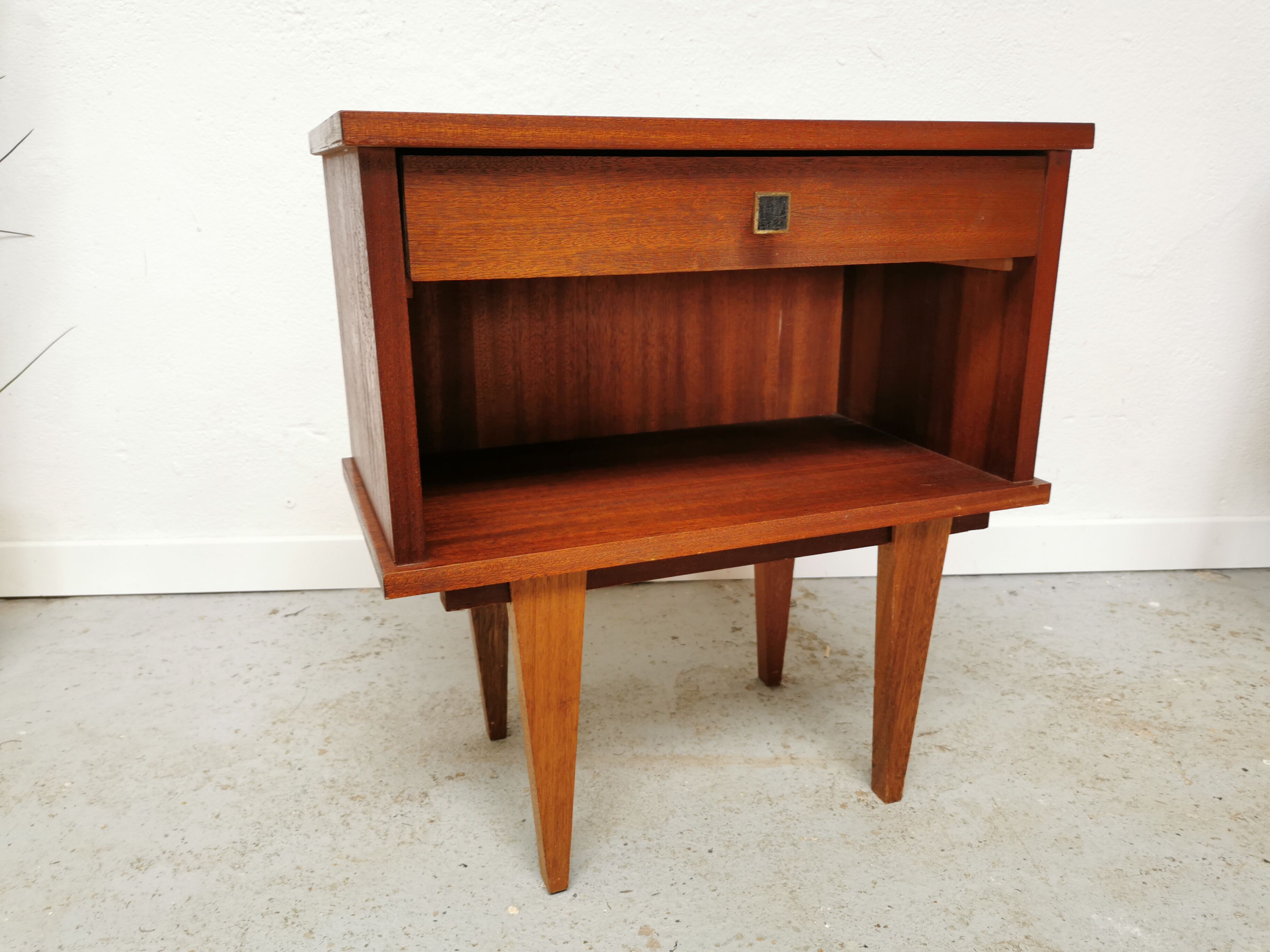 Table de chevet vintage