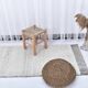 2x8 Earthly & White Turkish Runner Rug, 29x250Cm