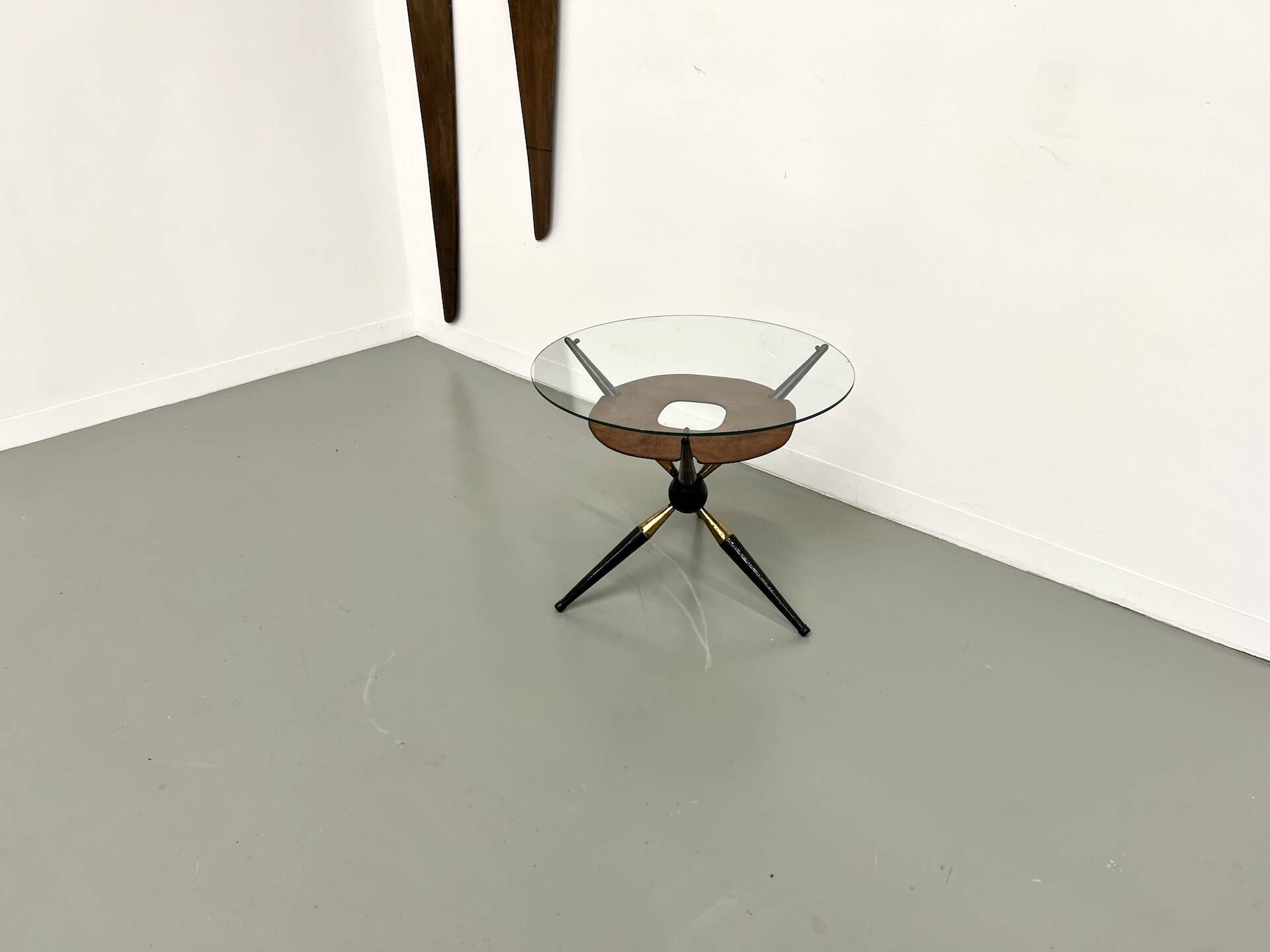 Italian modernist coffee table, 1950s