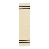 2x9 Handmade Hemp Runner Rug 75x282Cm