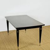 French Art Deco Macassar Dining Table 1940